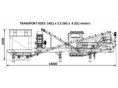 60-80 Ton Mobil Tersiyer Kırıcı - 1