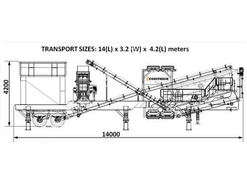 60-80 Ton Mobil Tersiyer Kırıcı