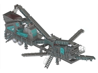 60-80 Ton Mobil Tersiyer Kırıcı