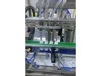 4 Nozullu Otomatik Sıvı Dolum Makinası