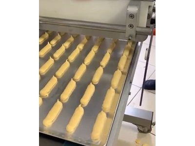 Tepsili Kuru Pasta Kurabiye Makinası - 0