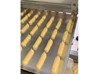 Tepsili Kuru Pasta Kurabiye Makinası - 2