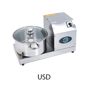 2 Kg / Stunde Zwiebelschneidemaschine - 0