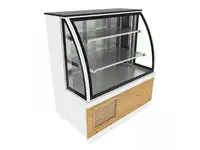 180 Cm Curved Kebab Display Cabinet