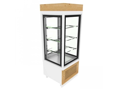 Armoire à gâteaux verticale de 70 cm - 0