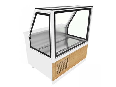 180 Cm Flat Meat Appetizer Display Cabinet - 0