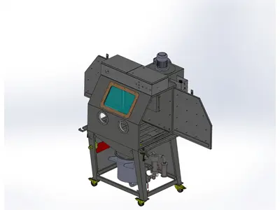 SK 1000 B Basınçlı Kumlama Makinası İlanı
