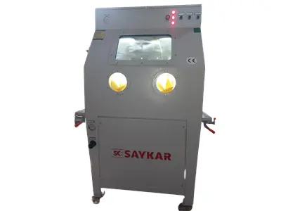 Pressure Sandblasting Machine