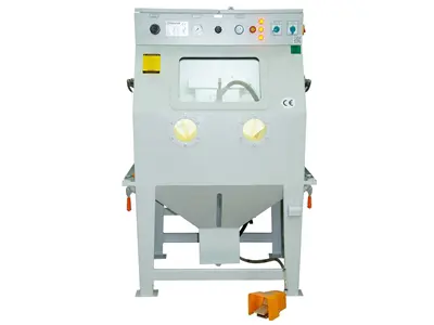 Injection Sandblasting Machine