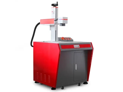 30W Fiber Laser Table Marking Station - 0