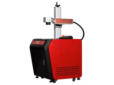 30W Fiber Laser Table Marking Station - 1