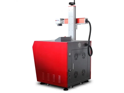 30W Fiber Laser Table Marking Station - 2