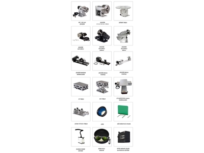 30W Fiber Laser Table Marking Station - 7