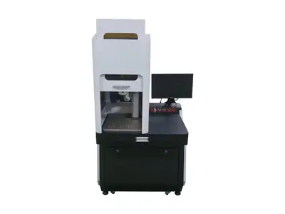 Fiber Laser Cabin Marking Machine