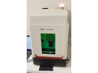 Fiber Laser Cabin Marking Machine