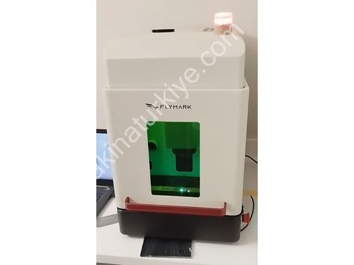 Fiber Laser Cabin Marking Machine