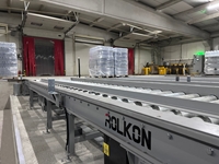 Роликовый конвейер