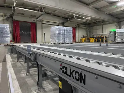 Convoyeur à rouleaux