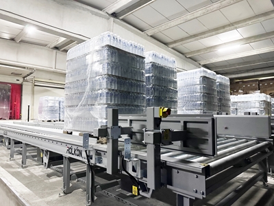 Роликовый конвейер - 2