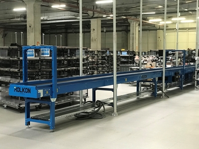 PVC Belt Conveyor  - 2