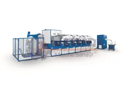 Ums 400 Series Wire Drawing Machines