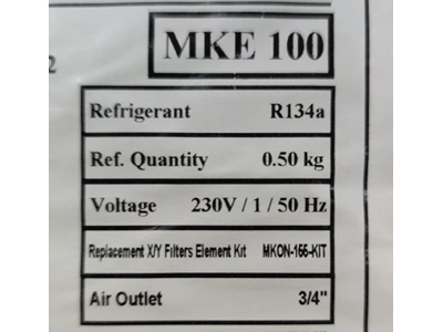 Mikropor Mke 100 Air Dryer - 4