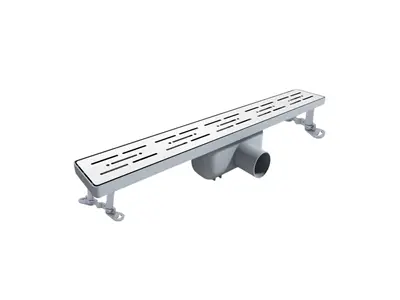 Ø50 Classic Series Plastic Side Shower Channel