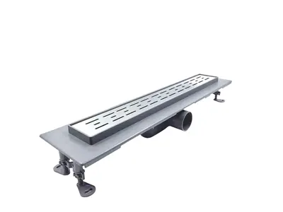 Ø50 Ceramic Overlay Plastic Side Shower Channel