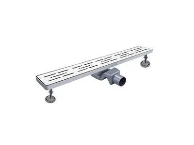 Ø50 Classic Series Rotating Lux S Siphon Side Plastic Shower Channel