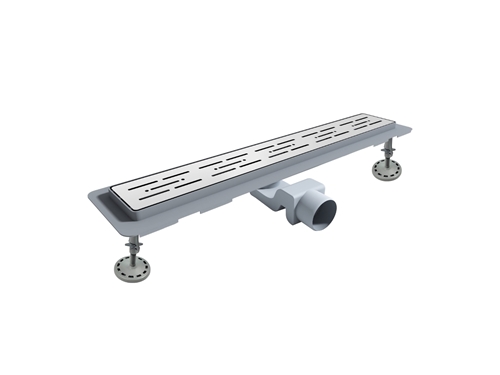 Ø50 Ceramic Overlay Siphon Side Plastic Shower Channel