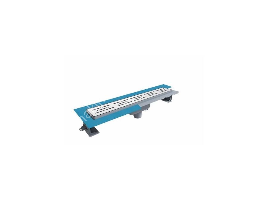 Ø50 Ceramic Overlay Textile Membrane Plastic Bottom Shower Channel