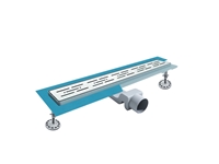 Ø50 Ceramic Overlapping Textile Membrane Pipe Outlet Plastic Shower Channel