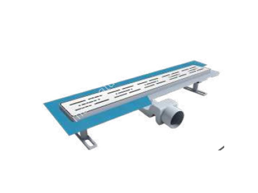 Ø50 Ceramic Overlapping Textile Membrane Pipe Outlet Plastic Shower Channel