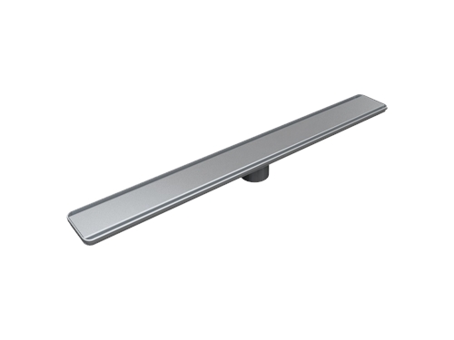 Ø50 Edelstahl 304 Classic Serie Duschrinne Unterrohrauslass