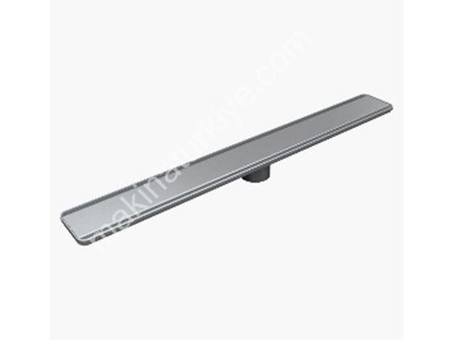 Ø50 304 Grade Stainless Steel Classic Series Shower Channel Bottom Pipe Outlet