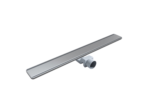 Ø50 Classic Serie 304 Qualitäts-Edelstahl Lux S Siphon Seitenduschkanal