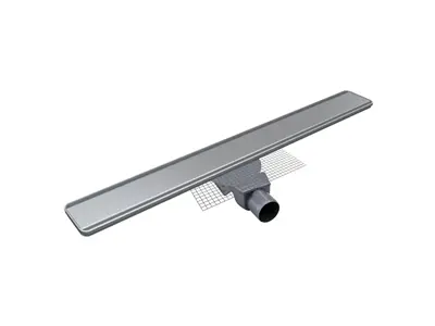 Ø50 Side Outlet 304 Grade Stainless Steel Classic Series Shower Channel