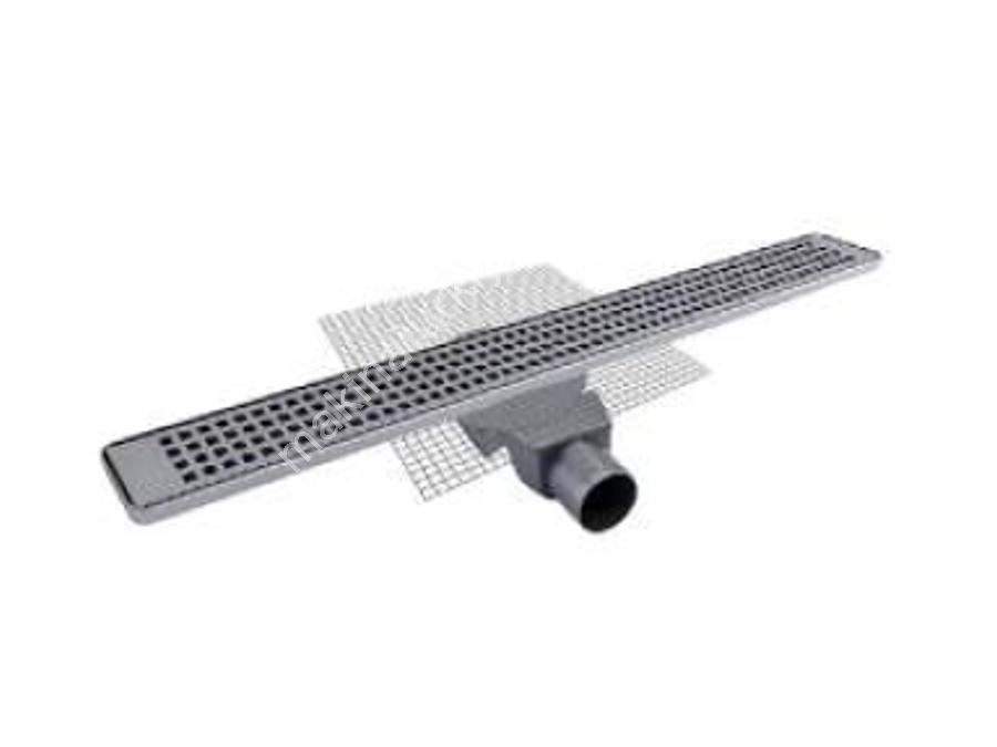 Ø50 Side Outlet 304 Grade Stainless Steel Classic Series Shower Channel