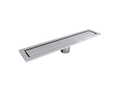 Ø50 304 Qualität Edelstahl Wide Series Duschrinne von unten