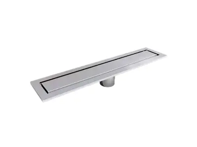 Ø50 Bottom Outlet 304 Grade Stainless Steel Wide Series Shower Channel