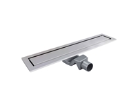 Ø50 Side Outlet 304 Grade Stainless Steel Wide Series Shower Channel Lux S Sipho