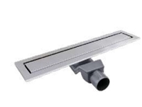 Ø50 Side Outlet 304 Grade Stainless Steel Wide Series Shower Channel Lux S Sipho