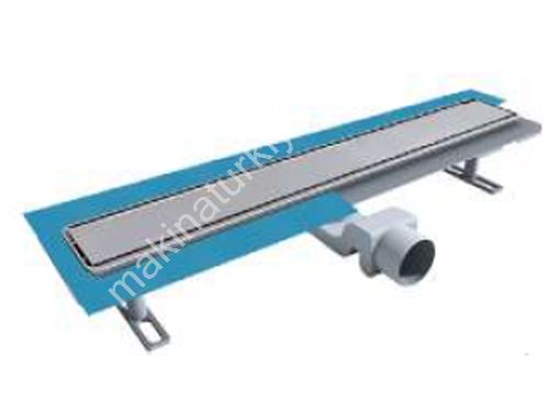 Ø50 Side Outlet Plastic Insulation Skirt Classic Series Stainless Steel Frame Cover