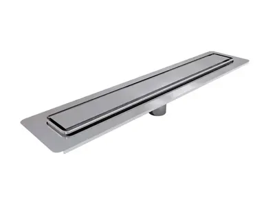 Ø50 Bottom Outlet Stainless Steel Insulation Skirt Classic Series Frame And Cover Pipe Outlet