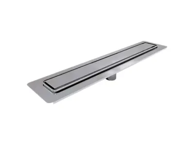 Ø50 Bottom Outlet Stainless Steel Insulation Skirt Classic Series Frame And Cover Pipe Outlet