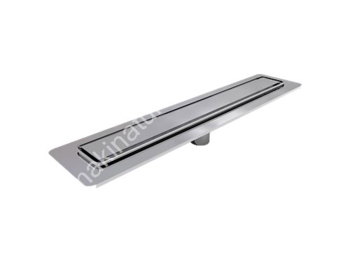 Ø50 Bottom Outlet Stainless Steel Insulation Skirt Classic Series Frame And Cover Pipe Outlet