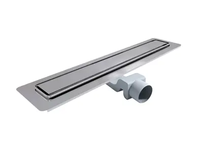 Ø50 Side Outlet Stainless Steel Insulation Skirt Classic Series Frame And Cover S Siphon