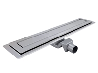 Ø50 Side Outlet Stainless Steel Insulation Skirt Wide Series Frame And Cover S S