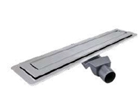 Ø50 Side Outlet Stainless Steel Insulation Skirt Wide Series Frame And Cover S S