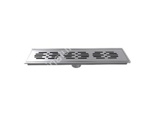 Ø40-Ø50 304 Quality Stainless Steel Wide Model Pipe Outlet Shower Channel
